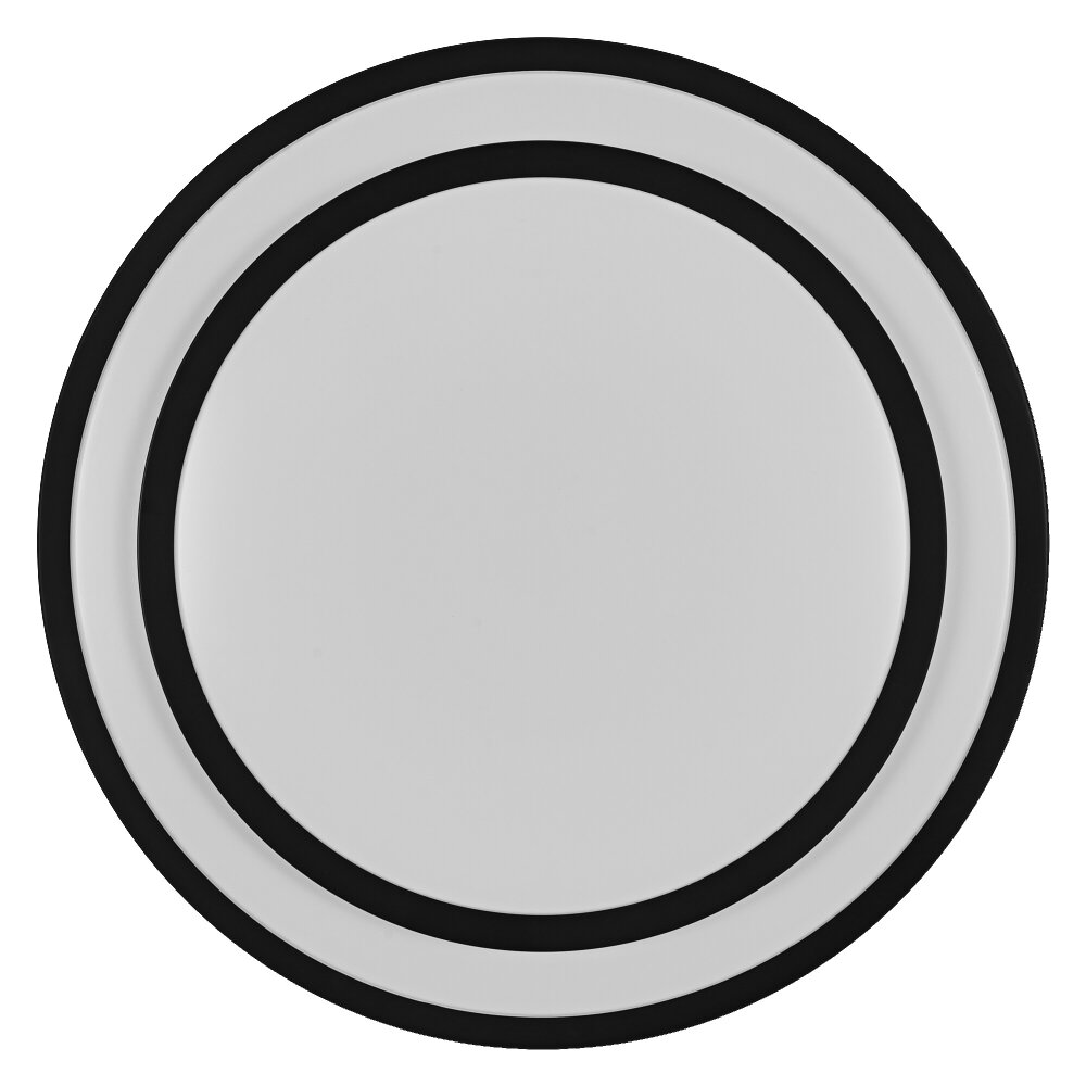 Illuminazione Ledvance Orbis Plafoniera LED Nero, 1-Luce