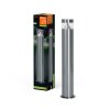 Illuminazione Ledvance Endura Lampada da terra per esterno LED Acciaio satinato, 1-Luce