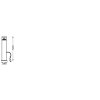 Illuminazione Ledvance Endura Lampada da terra per esterno LED Acciaio satinato, 1-Luce
