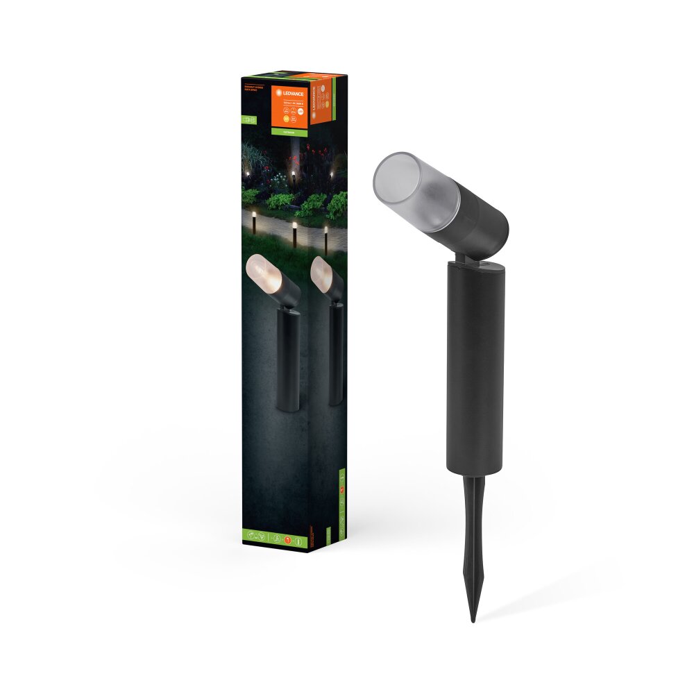 Illuminazione Ledvance Endura Faretto da giardino LED Nero, 1-Luce main product photo