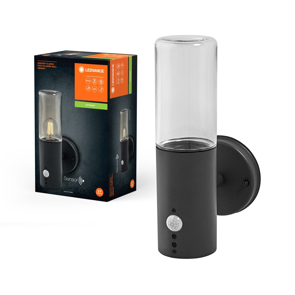 Illuminazione Ledvance Endura Applique Grigio, 1-Luce main product photo