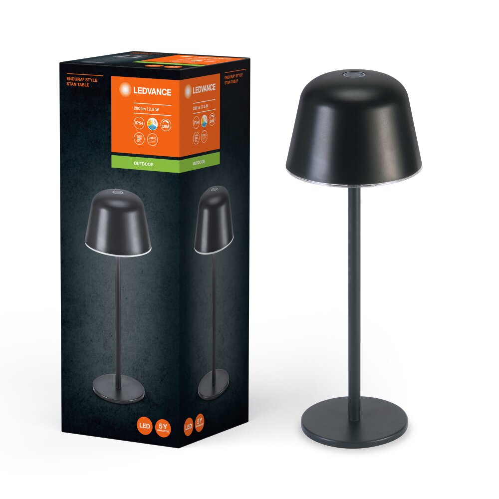 Illuminazione Ledvance Endura Lampada da tavolo LED Grigio, 1-Luce main product photo
