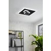 Eglo-Leuchten CADEGAL Plafoniera LED Nero, 1-Luce