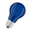 Osram LED E27 2 Watt Blau 50 Lumen