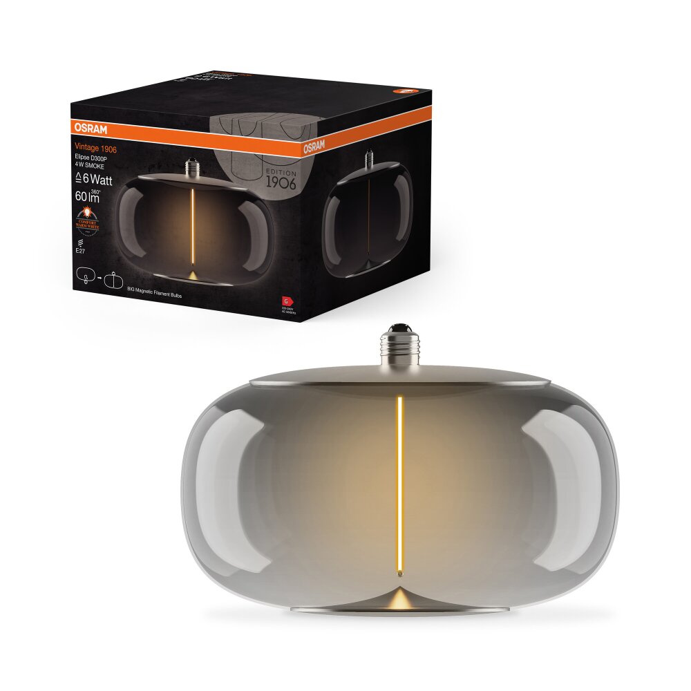 Illuminazione Osram E27 LED 4 Watt Bianco caldo 60 Lumen main product photo
