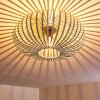 Oravi Plafoniera Grigio, Argento, 1-Luce