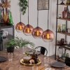 Koyoto Lampada a sospensione Chiaro, Ramato, 4-Luci