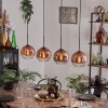 Koyoto Lampada a sospensione Chiaro, Ramato, 4-Luci
