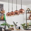 Koyoto Lampada a sospensione Chiaro, Ramato, 4-Luci