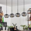 Oravi Lampada a sospensione Nero, 4-Luci