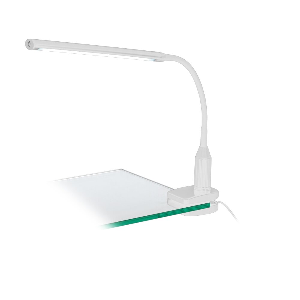 Eglo LAROA Lampada con pinza LED Bianco, 1-Luce main product photo