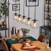 Lauden Lampada a sospensione Nero, 5-Luci