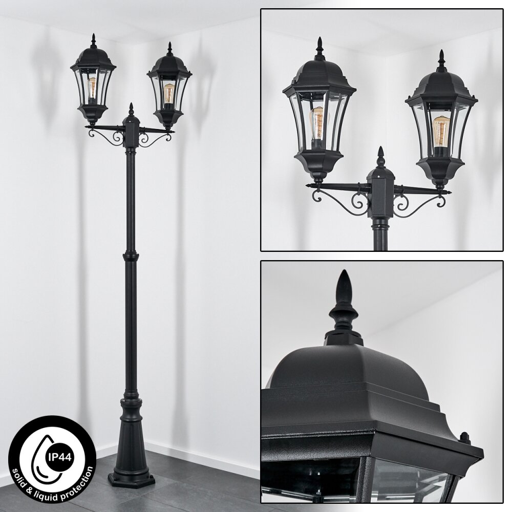 Etoe Lampione multibraccia, Illuminazione viale Nero, 2-Luci main product photo