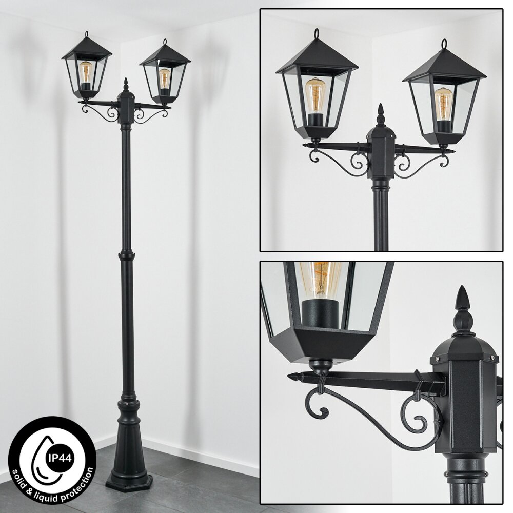 Anfei Illuminazione viale Nero, 2-Luci main product photo