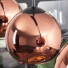 Koyoto Lampada a sospensione Nero, 4-Luci