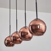 Koyoto Lampada a sospensione Nero, 4-Luci