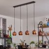 Koyoto Lampada a sospensione Nero, 4-Luci