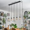Vevino Lampada a sospensione Nero, 5-Luci Vevino Lampada a sospensione Nero, 5-Luci