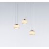 Serien Lighting REEF Lampadario a sospensione LED Acciaio inox, 1-Luce