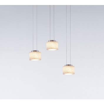 Serien Lighting REEF Lampadario a sospensione LED Acciaio inox, 1-Luce