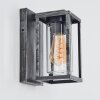 Portalis Lampada da parete per esterno Nero, Argento, 1-Luce Portalis Lampada da parete per esterno Nero, Argento, 1-Luce