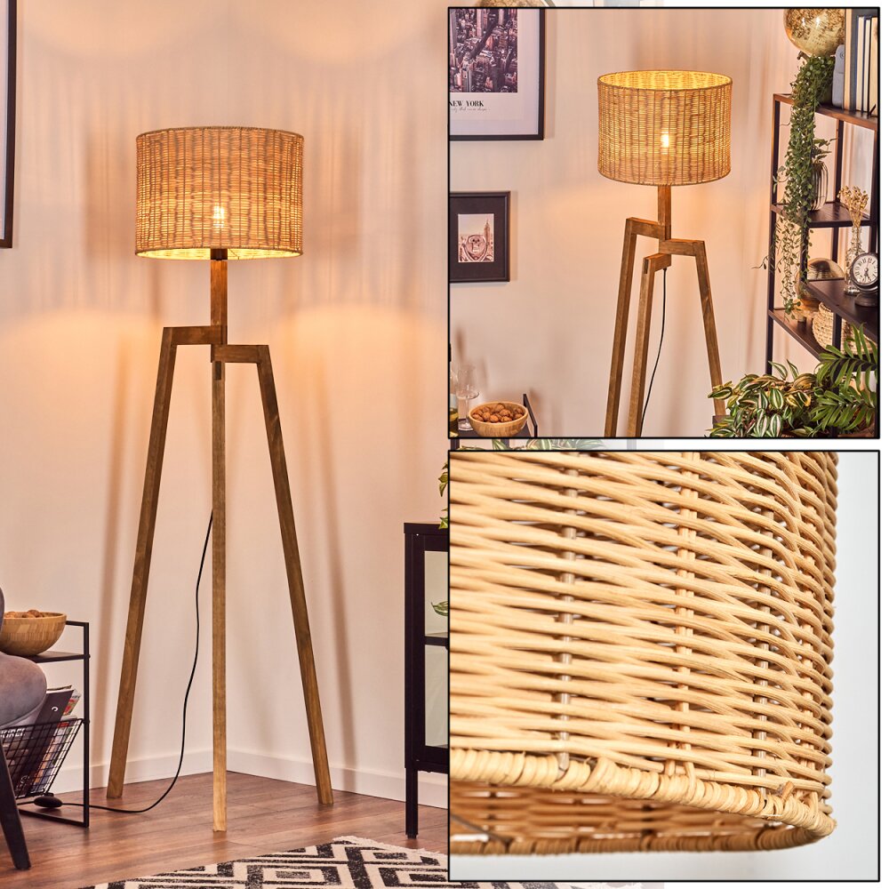 Cavaca Lampada da terra, Lampada da letture Écru, 1-Luce main product photo