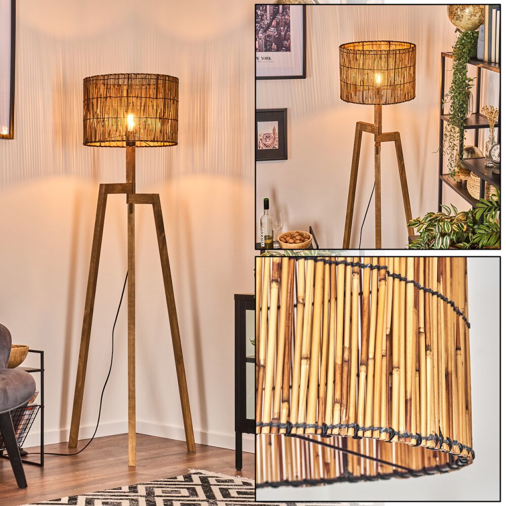 Cando Lampada da terra, Lampada da letture Écru, 1-Luce main product photo