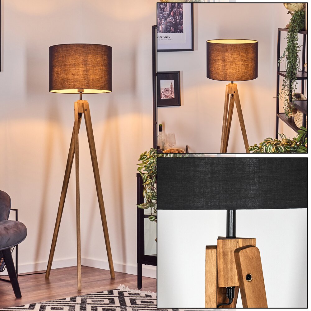 Bassagoda Lampada da terra, Lampada da letture Écru, 1-Luce main product photo