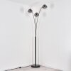 Ripoll Lampada da terra Nero, 3-Luci