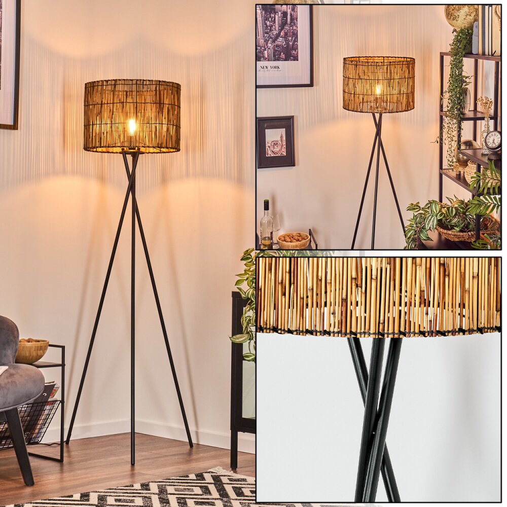 Cando Lampada da terra, Lampada da letture Nero, 1-Luce main product photo