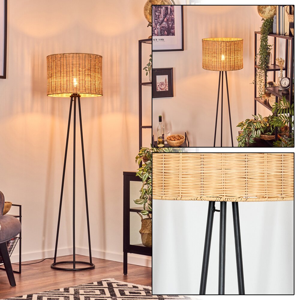 Cavaca Lampada da terra, Lampada da letture Nero, 1-Luce main product photo