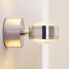 Indore Applique LED Alluminio, 2-Luci