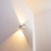 Indore Applique LED Alluminio, 2-Luci