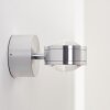 Indore Applique LED Alluminio, 2-Luci