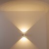 Indore Applique LED Alluminio, 2-Luci