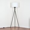 Bassagoda Lampada da terra Nero, 1-Luce