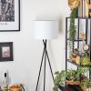 Bassagoda Lampada da terra Nero, 1-Luce