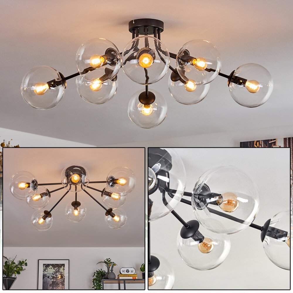Gastor Plafoniera 87 cm Chiaro, 8-Luci main product photo