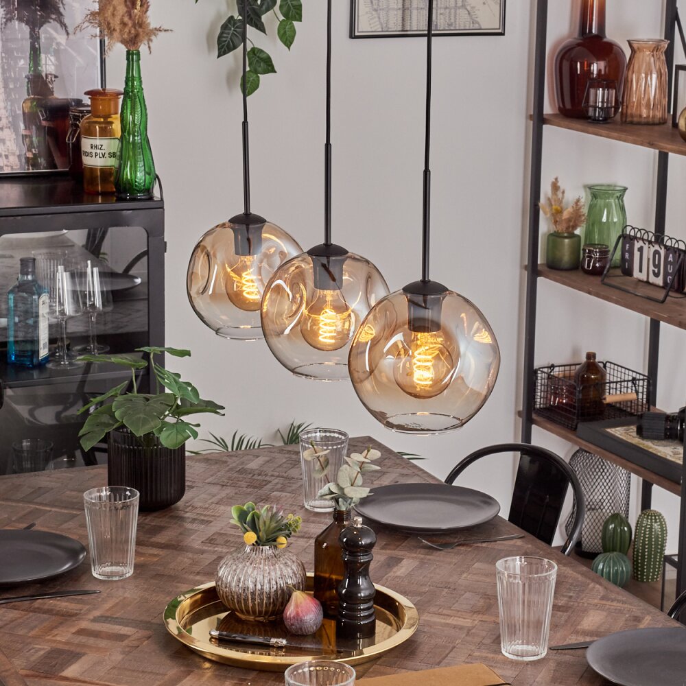 Ripoll Lampada a sospensione Ambrato, Chiaro, 3-Luci main product photo