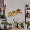 Ripoll Lampada a sospensione Oro, Chiaro, 3-Luci