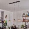 Koyoto Lampada a sospensione Ambrato, Chiaro, 3-Luci