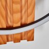 Pompu Applique LED Écru, Nero, 1-Luce