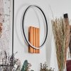 Pompu Applique LED Écru, Nero, 1-Luce