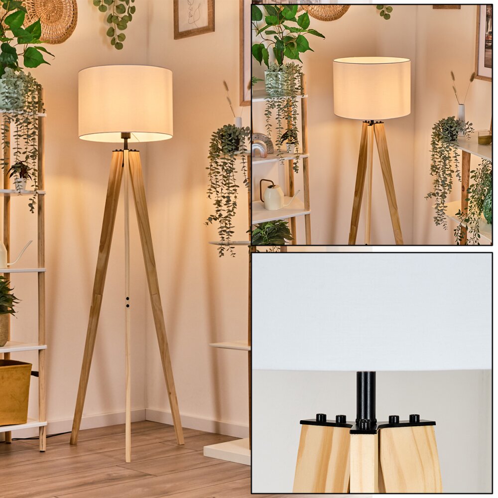 Bassagoda Lampada da terra Écru, 1-Luce main product photo
