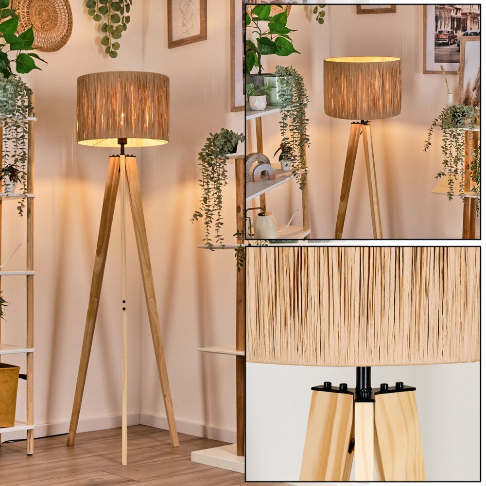 Granja Lampada da terra Écru, 1-Luce main product photo