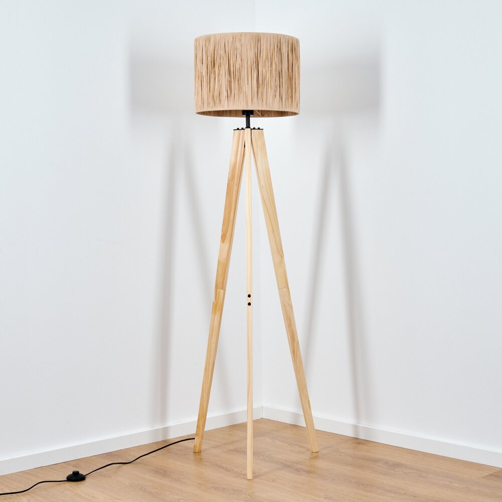 Granja Lampada da terra Écru, 1-Luce