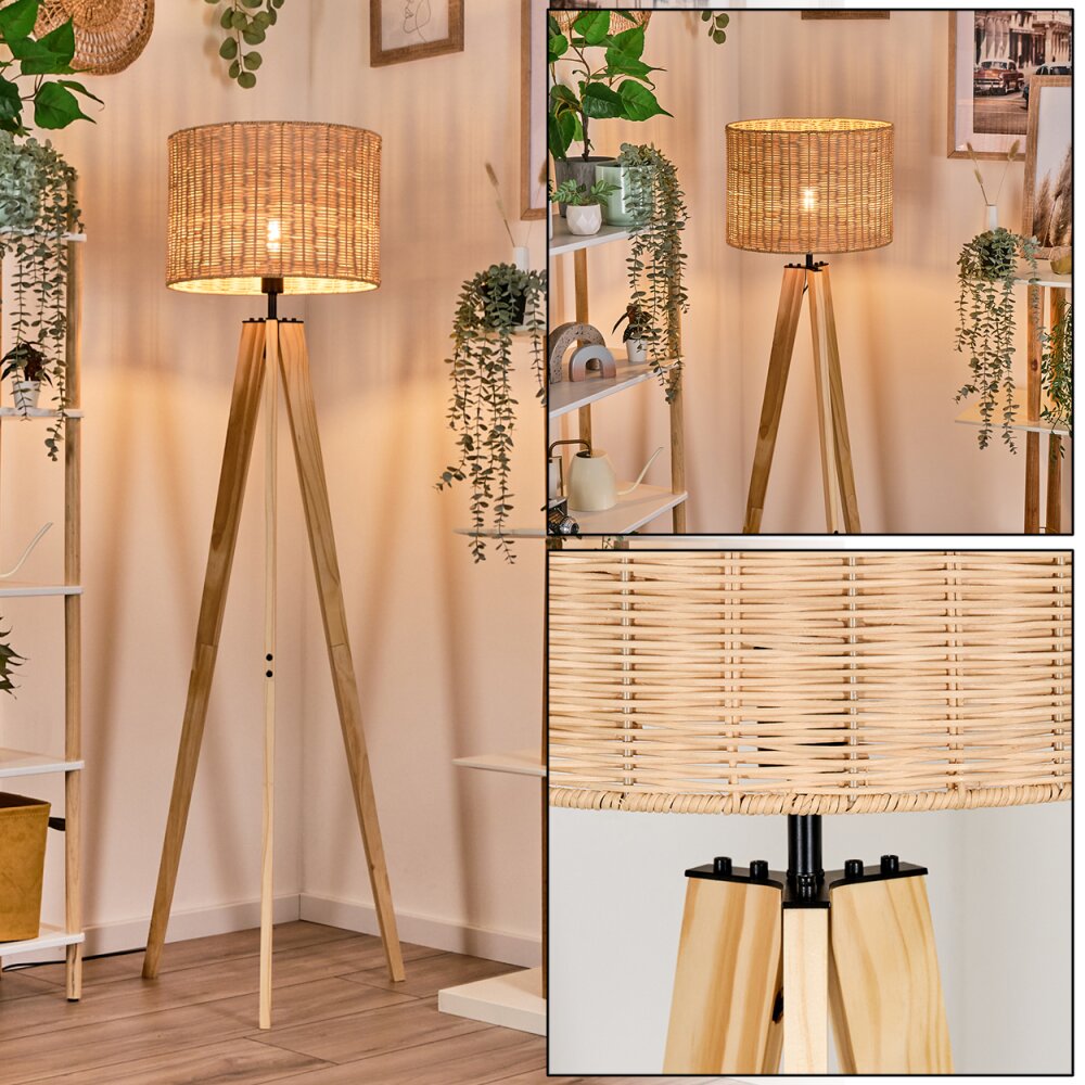 Cavaca Lampada da terra Écru, 1-Luce main product photo
