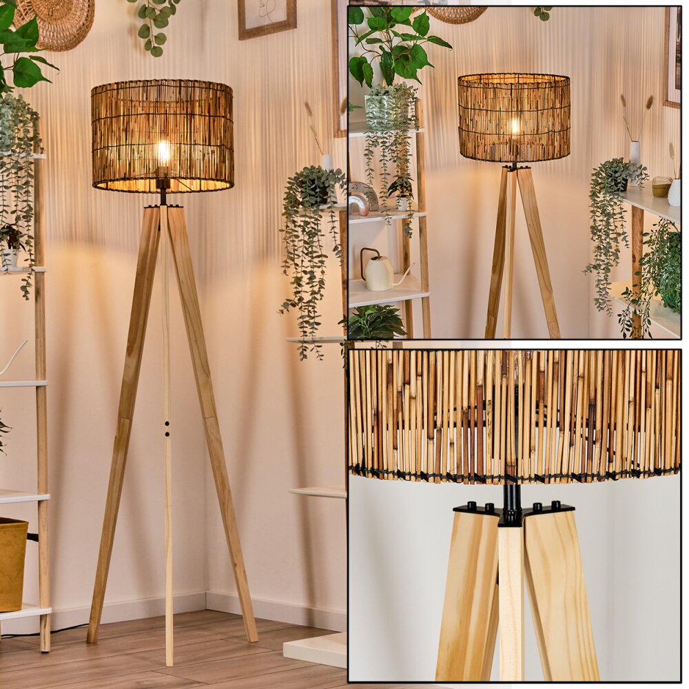 Cando Lampada da terra Écru, 1-Luce main product photo