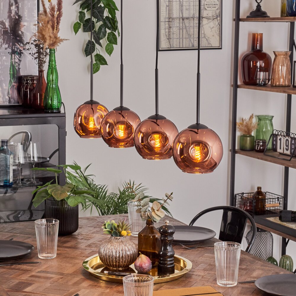 Ripoll Lampada a sospensione Ramato, 4-Luci main product photo