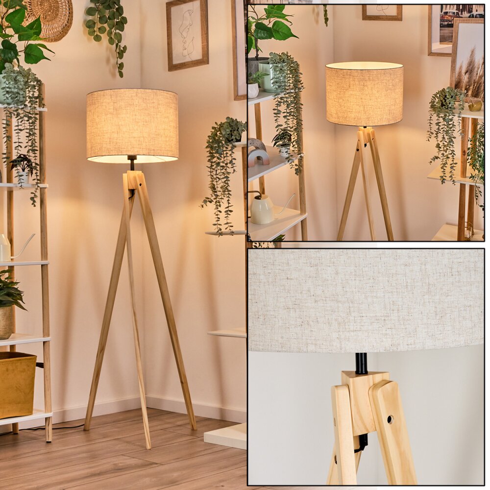Bassagoda Lampada da terra Écru, 1-Luce main product photo